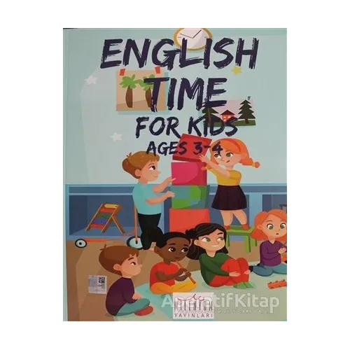 English Time For Kids Ages 3 - 4 - Kolektif - Milenyum