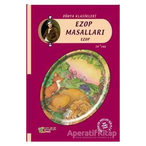 Ezop Masalları - Ezop - Ulak Yayıncılık