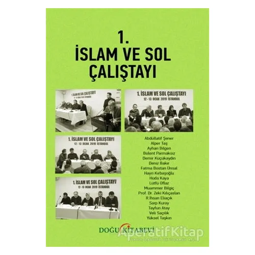 1.İslam Ve Sol Çalıştayı - Kolektif - Doğu Kitabevi