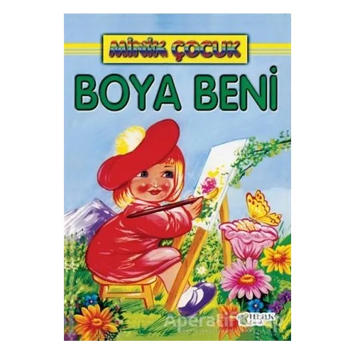Boya Beni - Minik Çocuk - Kolektif - Ulak Yayıncılık