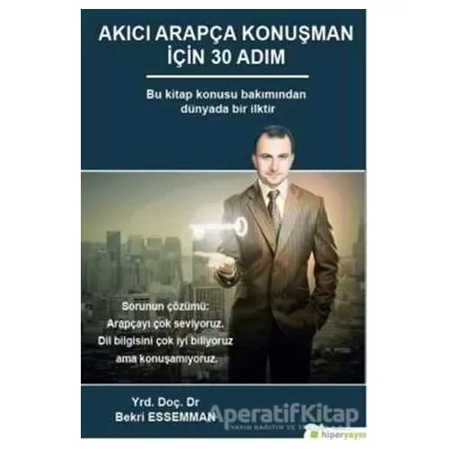 Akıcı Arapça Konuşman İçin 30 Adım - Bekri Essemman - Hiperlink Yayınları
