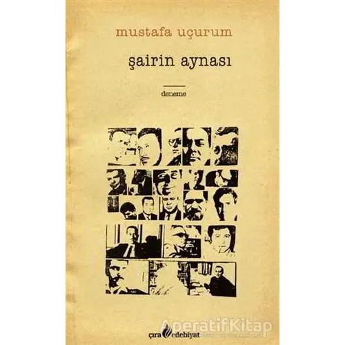 Şairin Aynası - Mustafa Uçurum - Çıra Yayınları