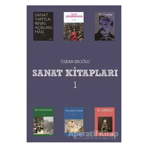 Sanat Kitapları - 1 - Özkan Eroğlu - Tekhne Yayınları