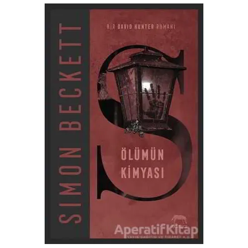 Ölümün Kimyası - Simon Beckett - Yabancı Yayınları