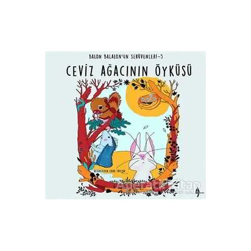 Ceviz Ağacının Öyküsü - Gülsüm Cengiz - A7 Kitap