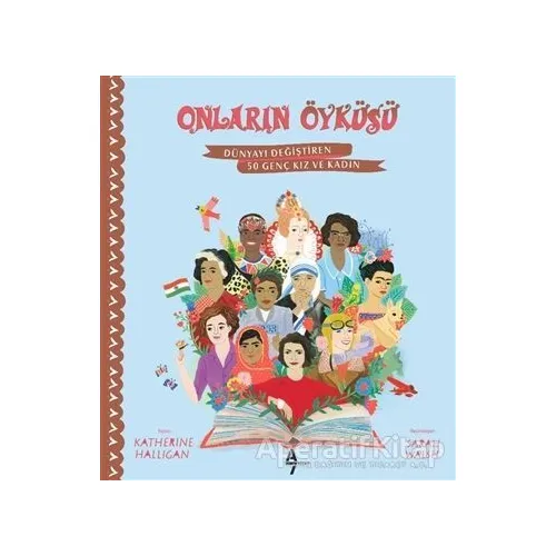 Onların Öyküsü - Katherine Halligan - A7 Kitap