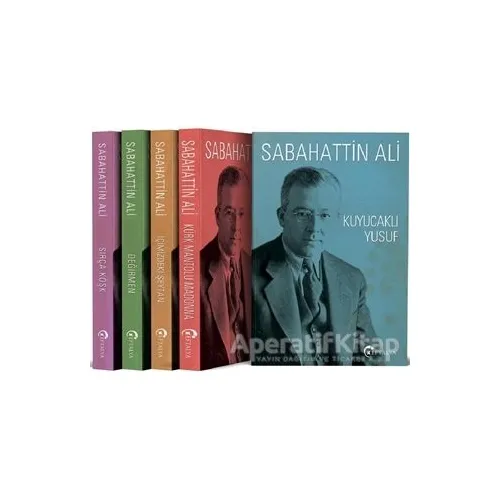 Sabahattin Ali Seti (5 Kitap Takım) - Sabahattin Ali - Eftalya Kitap