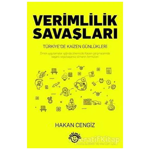 Verimlilik Savaşları - Hakan Cengiz - Optimist Kitap