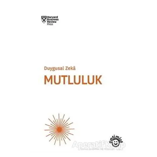 Mutluluk - Duygusal Zeka - Harvard Business Review - Optimist Kitap