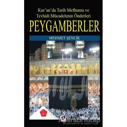 Peygamberler 6. Cilt - Mehmet Şenlik - Dua Yayınları