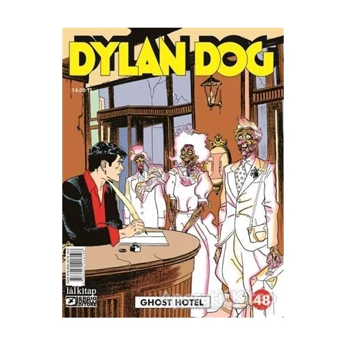 Dylan Dog Sayı 48 - Ghost Hotel - Tiziano Sclavi - Lal Kitap