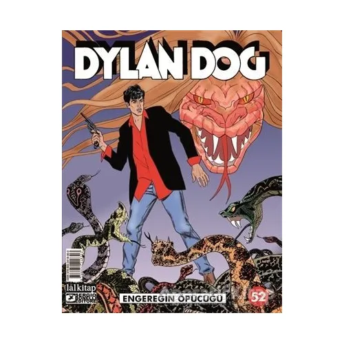 Engereğin Öpücüğü - Dylan Dog Sayı 52 - Pasquale Ruju - Lal Kitap