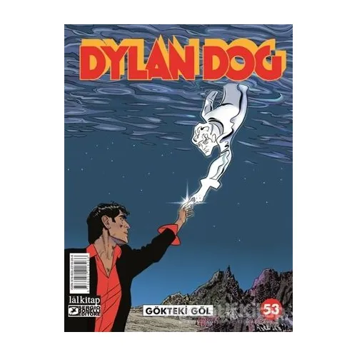 Dylan Dog Sayı 53 - Gökteki Göl - Tiziano Sclavi - Lal Kitap