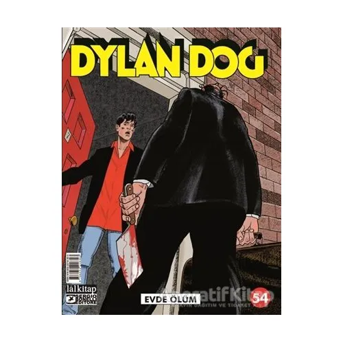 Dylan Dog Sayı 54 - Evde Ölüm - Pasquale Ruju - Lal Kitap