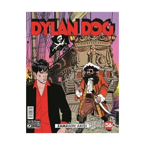 Dylan Dog Sayı 56 - Zamanın Akışı - Lal Kitap