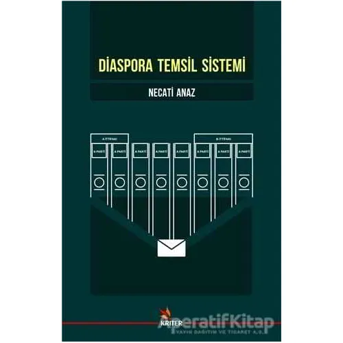 Diaspora Temsil Sistemi - Necati Anaz - Kriter Yayınları