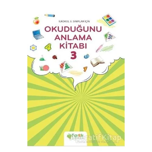 Okuduğunu Anlama Kitabı 3 - Veysel Yıldız - Fark Yayınları