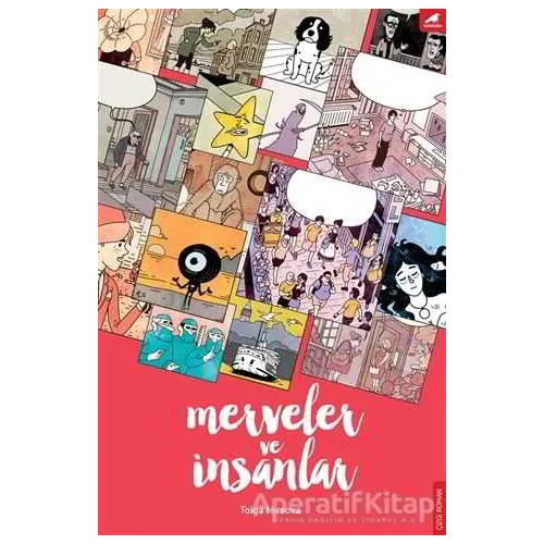 Merveler ve İnsanlar - Tolga Hırsova - Kara Karga Yayınları