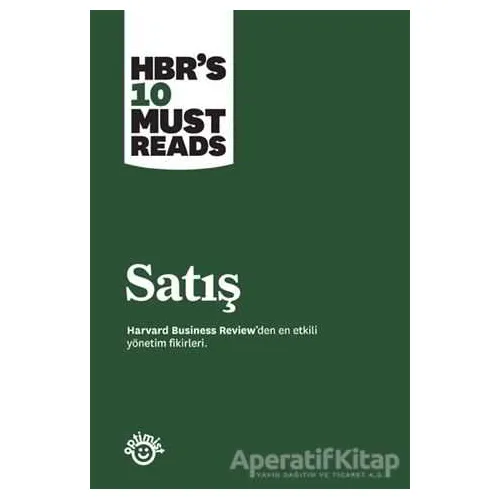 Satış - Kolektif - Optimist Kitap