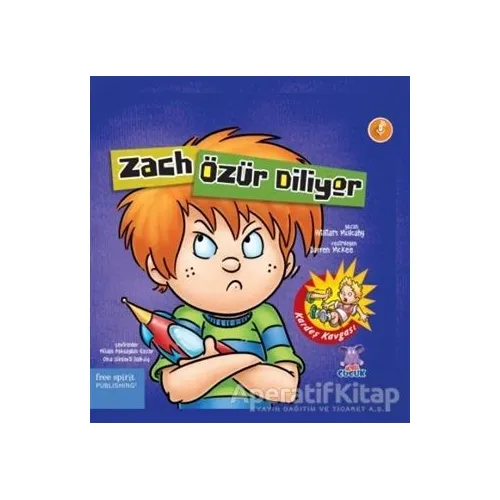 Zach Özür Diliyor - Kardeş Kavgası - William Mulcahy - Nobel Çocuk