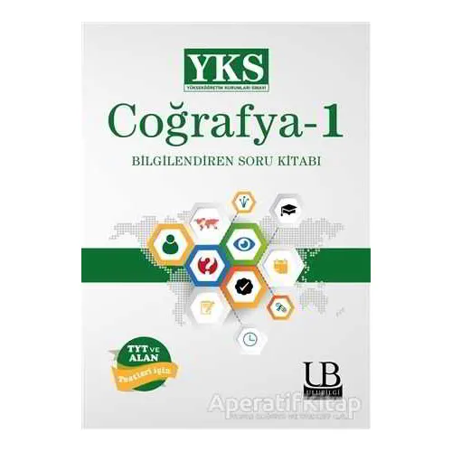 2018 YKS - TYT Coğrafya-1 Bilgilendiren Soru Kitabı - Kolektif - UluBilgi Yayınları