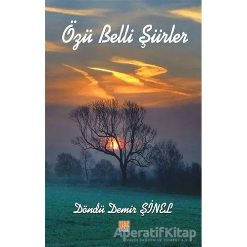 Özü Belli Şiirler - Döndü Demir Şinel - Tunç Yayıncılık