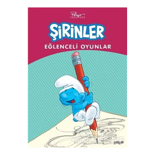 Eğlenceli Oyunlar - Şirinler - Kolektif - Pogo Çocuk