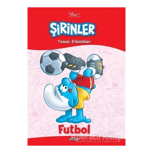 Şirinler - Futbol - Kolektif - Pogo Çocuk