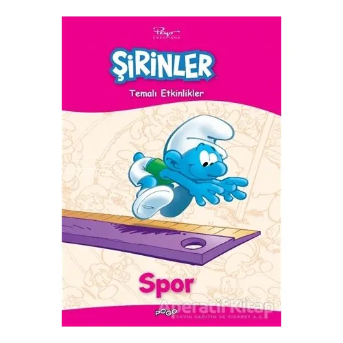 Şirinler - Spor - Kolektif - Pogo Çocuk