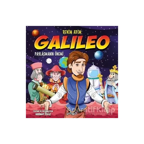 Benim Adım Galileo - Paylaşmanın Önemi - Serhat Filiz - Pogo Çocuk