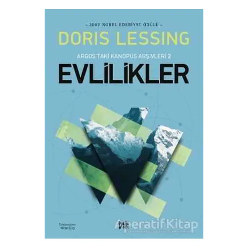 Argosdaki Kanopus Arşivleri 2 - Evlilikler - Doris Lessing - Delidolu