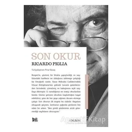 Son Okur - Ricardo Piglia - Delidolu