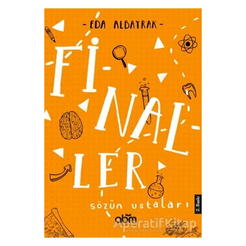 Finaller - Sözün Ustaları - Eda Albayrak - Abm Yayınevi