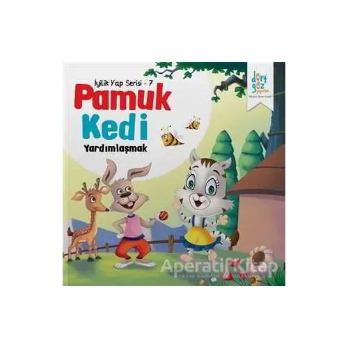 Pamuk Kedi - Yardımlaşmak - Future Co - Dörtgöz Yayınları