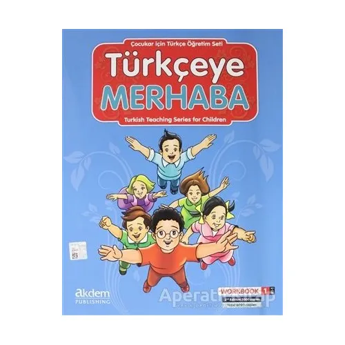 Türkçeye Merhaba- A1-1 Students Book - Work Book (2 Kitap Takım) - Kolektif - Akdem Yayınları