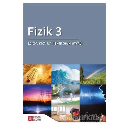 Fizik 3 - Oğuz Doğan - Pegem Akademi Yayıncılık