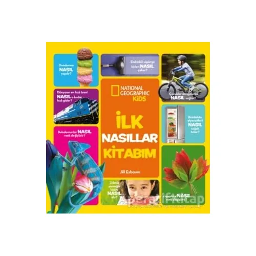 İlk Nasıllar Kitabım - Jill Esbaum - Beta Kids