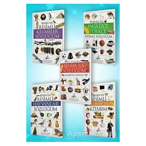 İlk Kelimeler Serisi 4 Kitap Takım - Kolektif - Çocuk Gezegeni