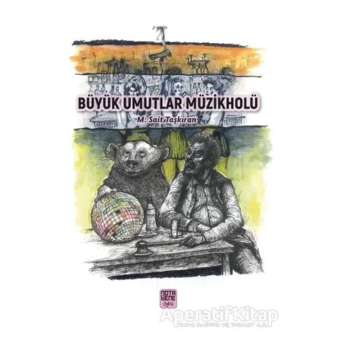 Büyük Umutlar Müzikholü - M. Sait Taşkıran - Nota Bene Yayınları