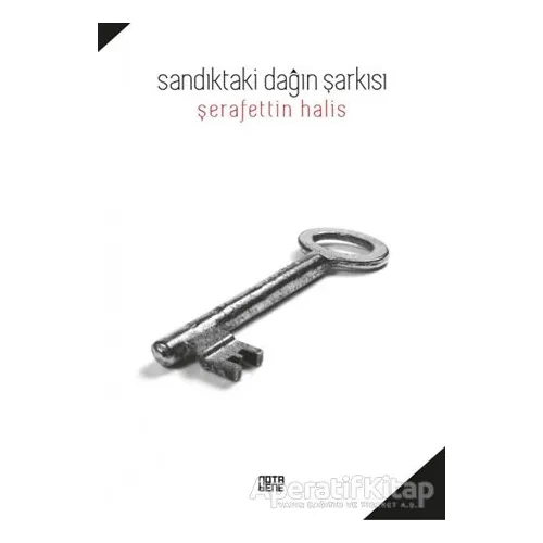Sandıktaki Dağın Şarkısı - Şerafettin Halis - Nota Bene Yayınları