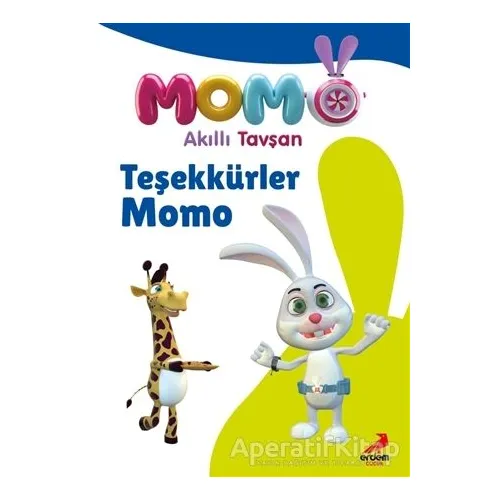 Akıllı Tavşan Momo – Teşekkürler Momo - Kolektif - Erdem Çocuk