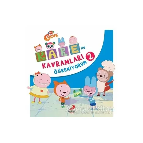 Kare İle Kavramları Öğreniyorum 2 - Kolektif - Erdem Çocuk