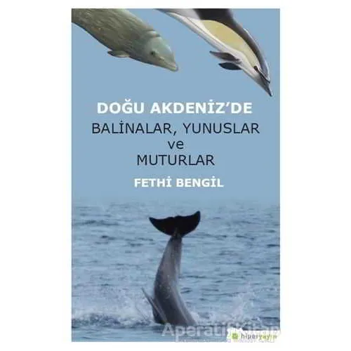 Doğu Akdenizde Balinalar, Yunuslar ve Muturlar - Fethi Bengil - Hiperlink Yayınları