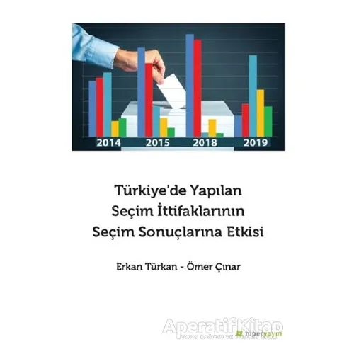 Türkiye’de Yapılan Seçim İttifaklarının Seçim Sonuçlarına Etkisi - Ömer Çınar - Hiperlink Yayınları
