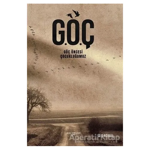 G.Ö.Ç - Ali Hodul - Sokak Kitapları Yayınları