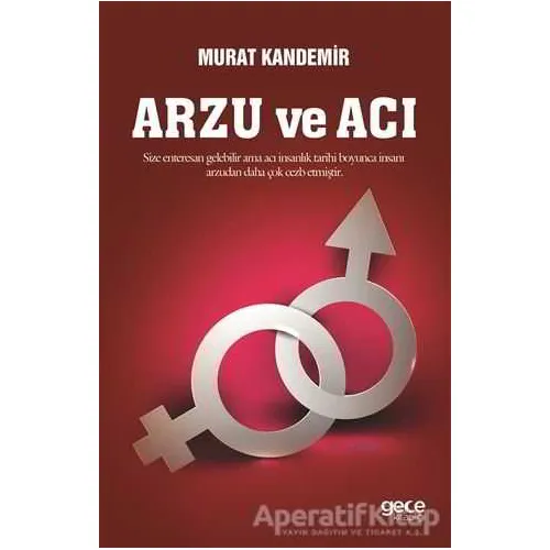 Arzu ve Acı - Murat Kandemir - Gece Kitaplığı