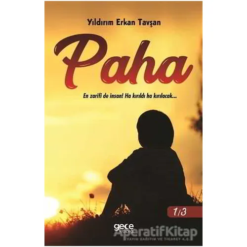 Paha - Yıldırım Erkan Tavşan - Gece Kitaplığı