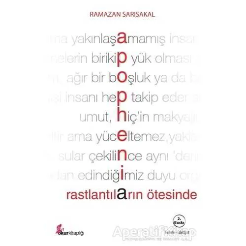 Apophenia - Ramazan Sarısakal - Okur Kitaplığı