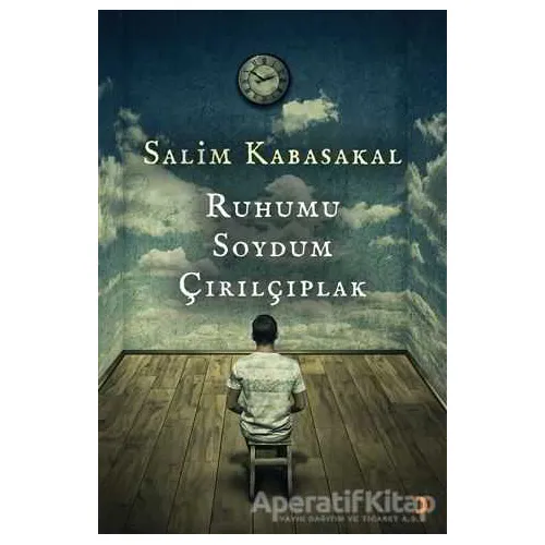 Ruhumu Soydum Çırılçıplak - Salim Kabasakal - Cinius Yayınları