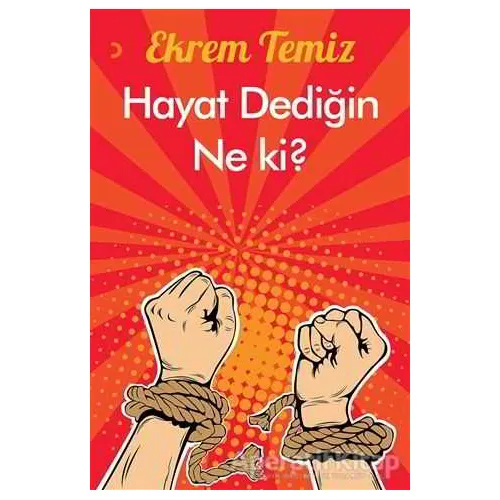 Hayat Dediğin Ne Ki? - Ekrem Temiz - Cinius Yayınları